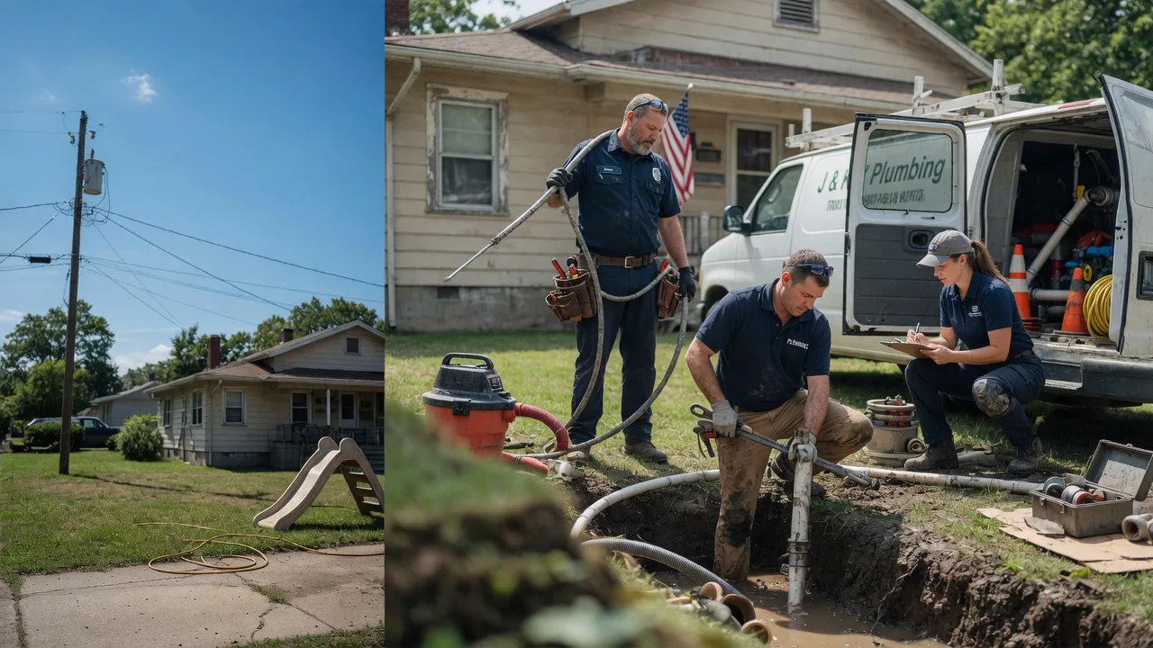 Drain Cleaning in Donie, TX near me